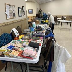 Daily happenings, preparations