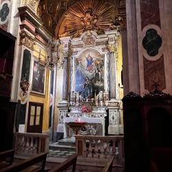 Interioir of the Notre Dame chapel