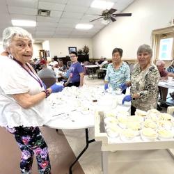 Birthday luncheon helpers 2023