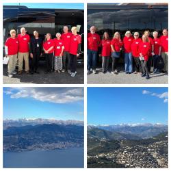 France group collage