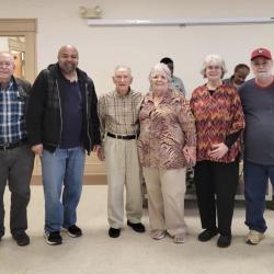 Monthly Birthday Lunch January 2023