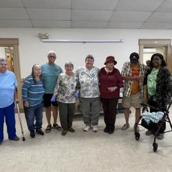 Monthly Birthday Lunch May 2023