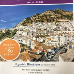 Spain & Portugal Riviera Ad