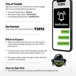 TextMyGov - instructions how to get started and what to expect