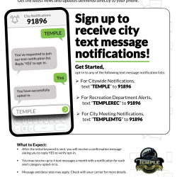 sign up to receive city alerts notifications