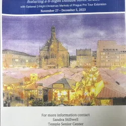 Christmas on the Danube November 2023, 6-night river cruise