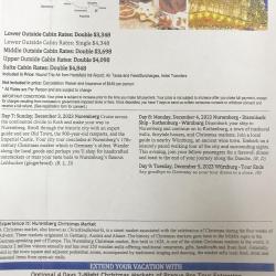 Day7-Day9 descriptions of the river cruise