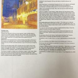 important information for the river cruise