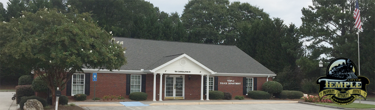 Police Department of the City of Temple, GA, main building