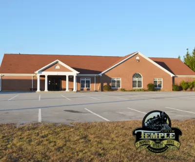 Senior Center building