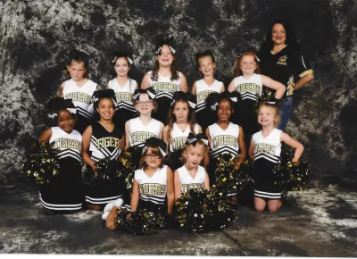 Cheerleading Team