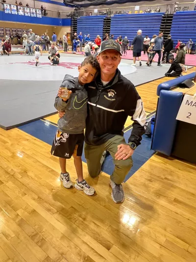 Coach Bronson, 2022 wrestling